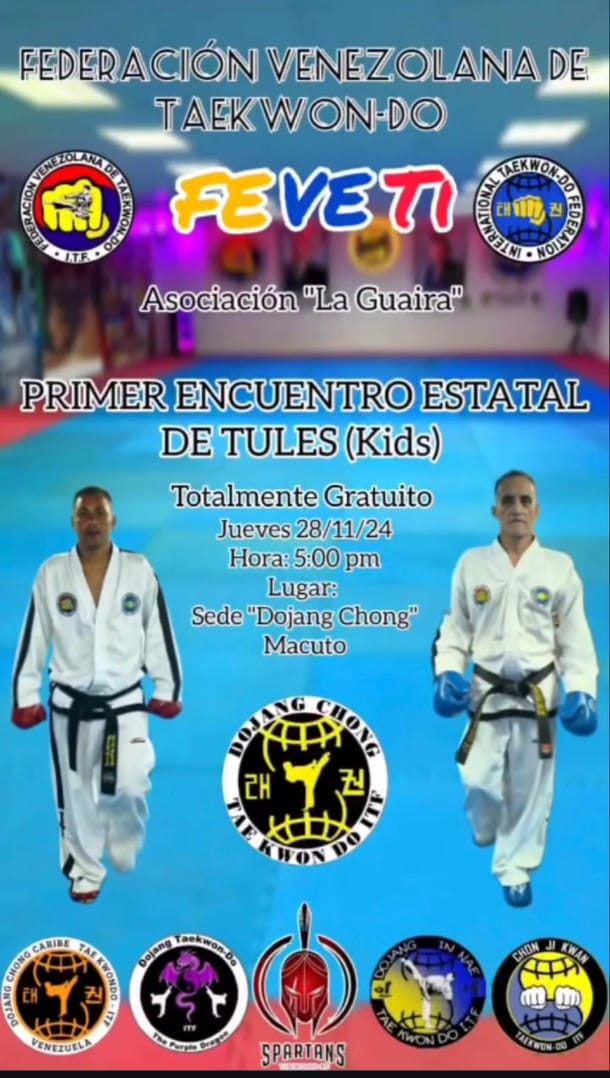 Primer Encuentro Estatal de Tules (niños)
